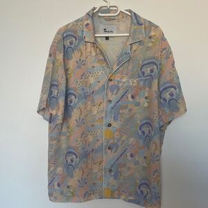 Tombolo Poseidon's Wandering Eye Shirt XL
